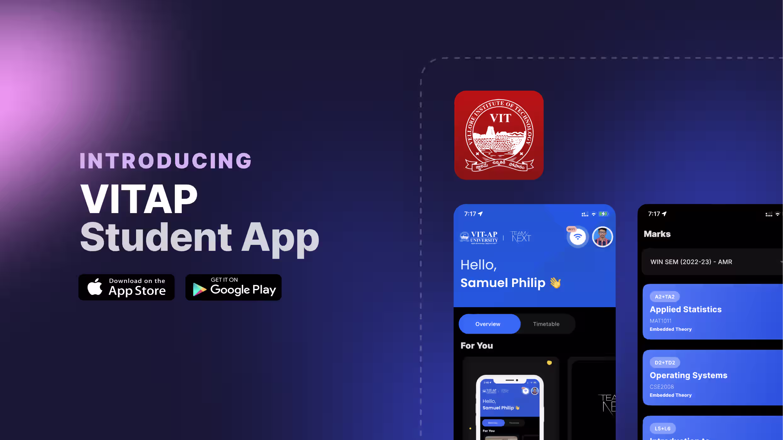VITAP Student App